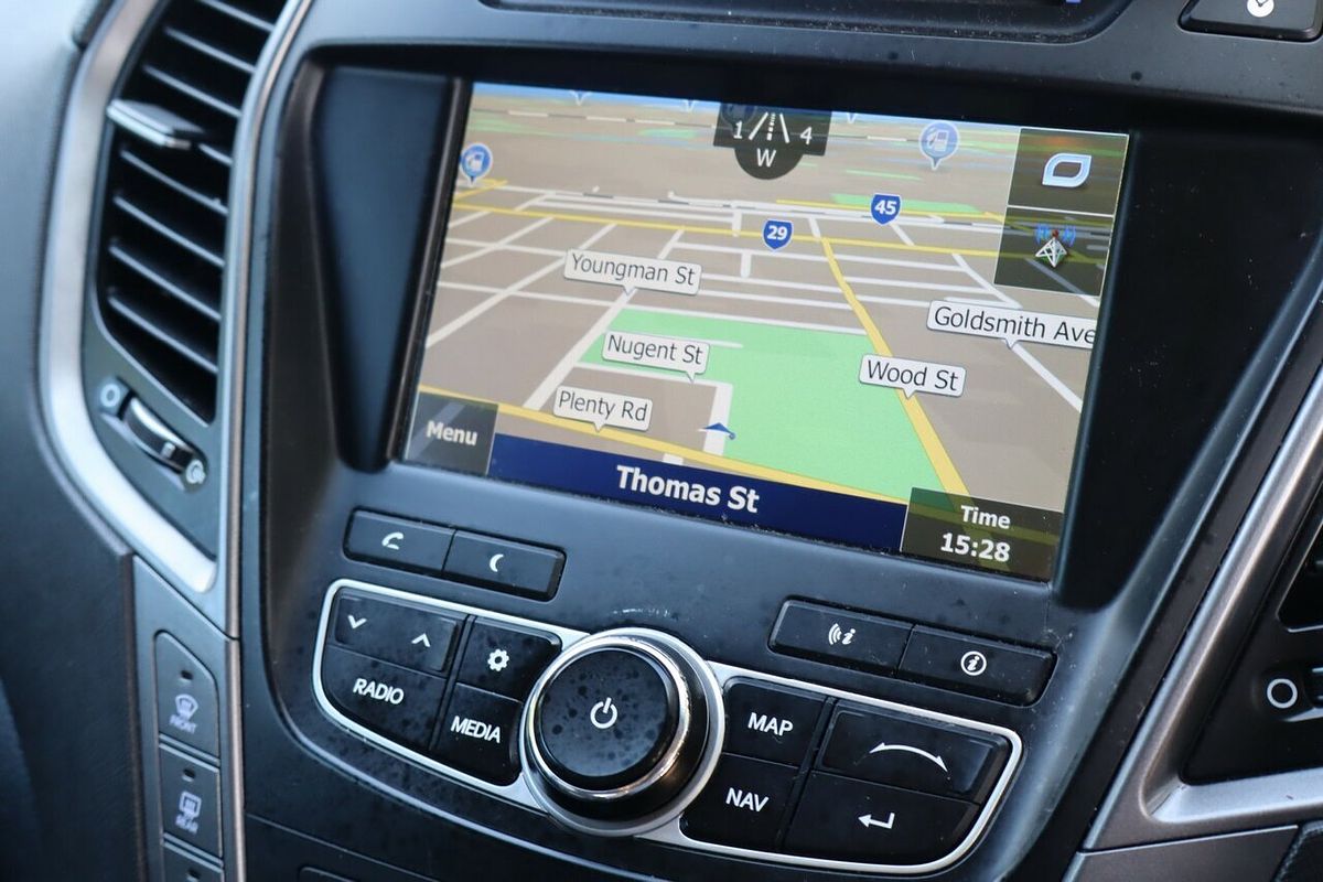 2013 Hyundai Santa Fe Elite CRDi (4x4) DM