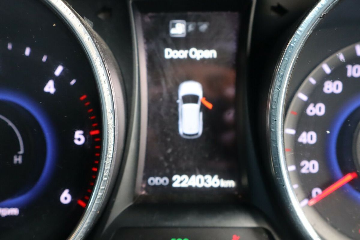 2013 Hyundai Santa Fe Elite CRDi (4x4) DM