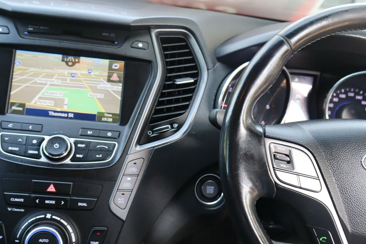 2013 Hyundai Santa Fe Elite CRDi (4x4) DM