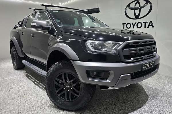 2019 Ford Ranger Raptor PX MkIII 4X4