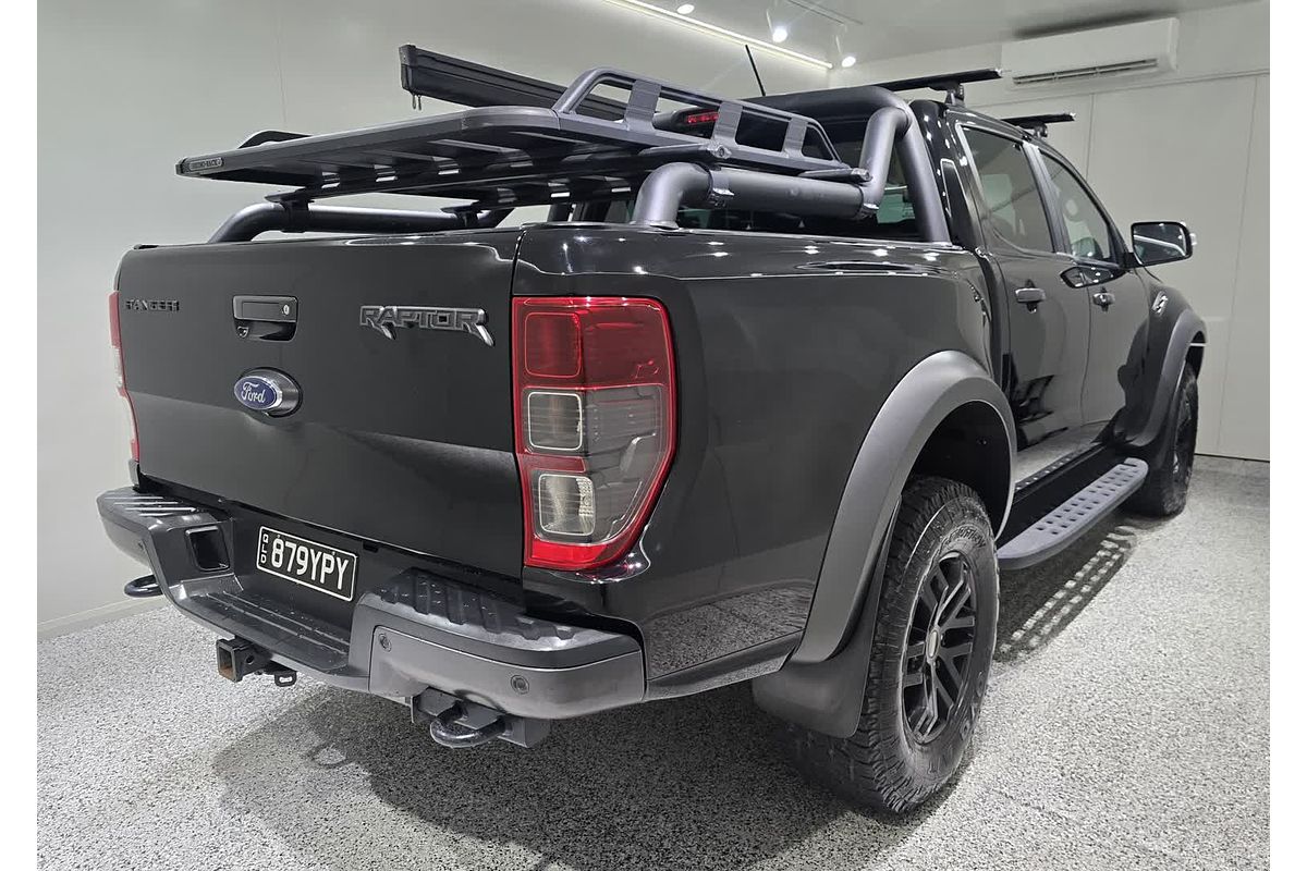 2019 Ford Ranger Raptor PX MkIII 4X4