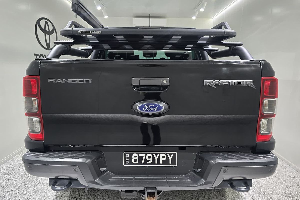 2019 Ford Ranger Raptor PX MkIII 4X4