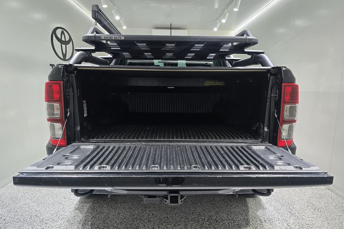 2019 Ford Ranger Raptor PX MkIII 4X4