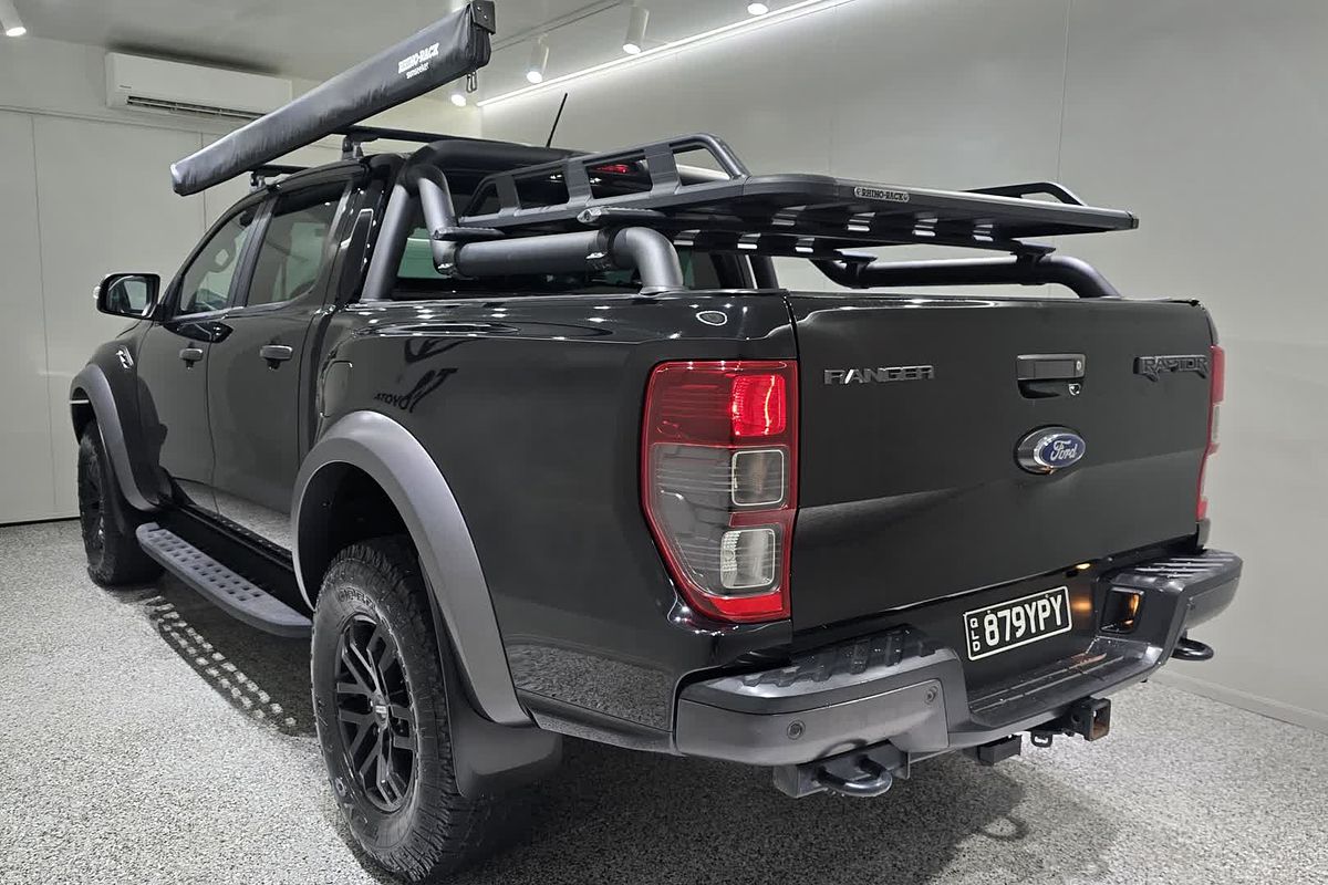 2019 Ford Ranger Raptor PX MkIII 4X4