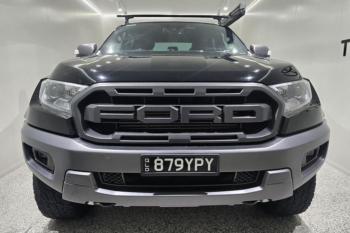 2019 Ford Ranger Raptor PX MkIII 4X4