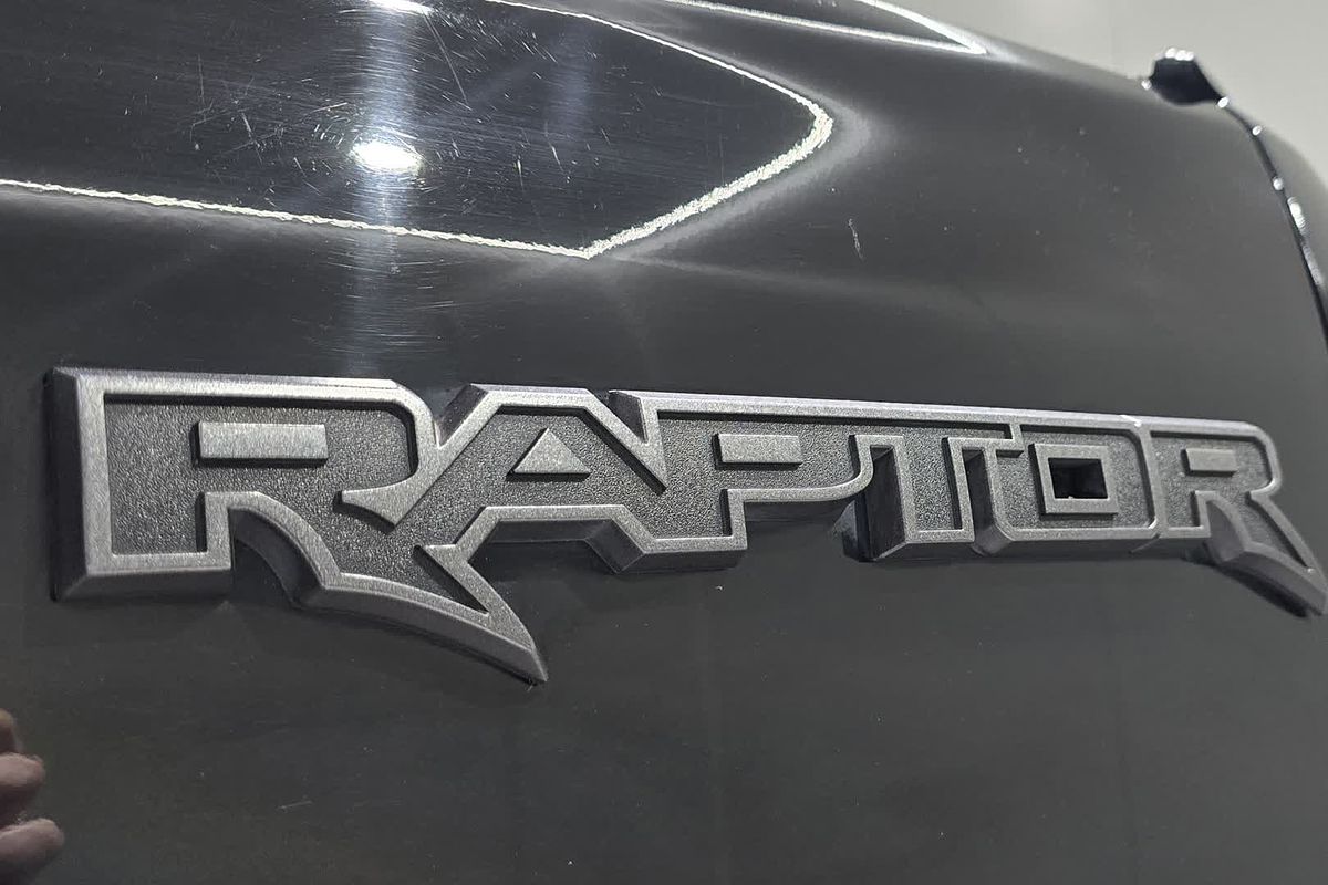2019 Ford Ranger Raptor PX MkIII 4X4