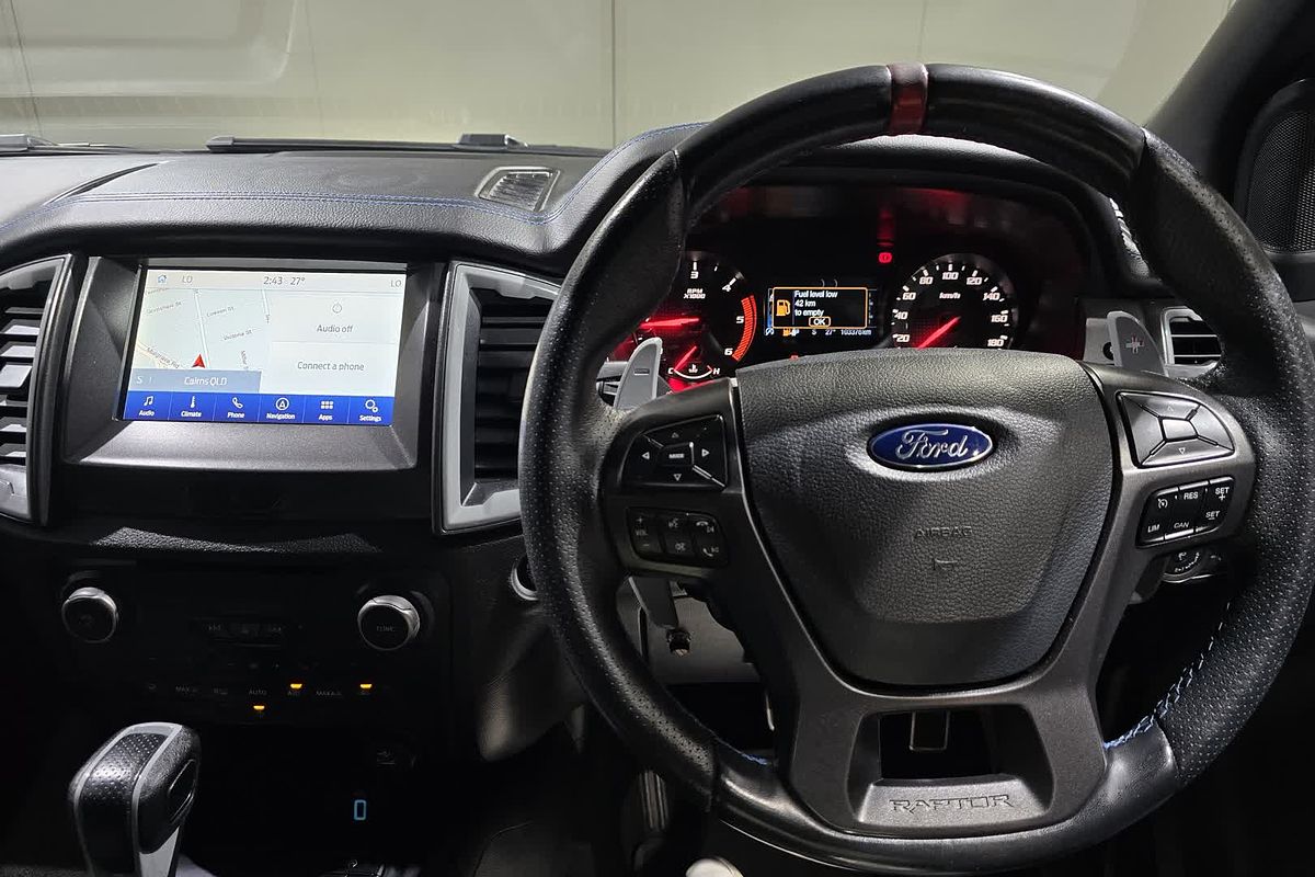 2019 Ford Ranger Raptor PX MkIII 4X4
