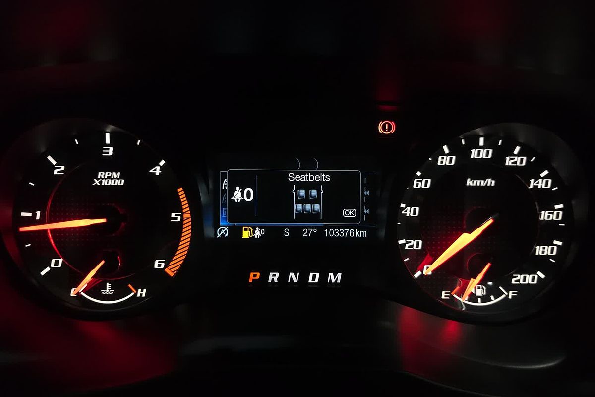 2019 Ford Ranger Raptor PX MkIII 4X4