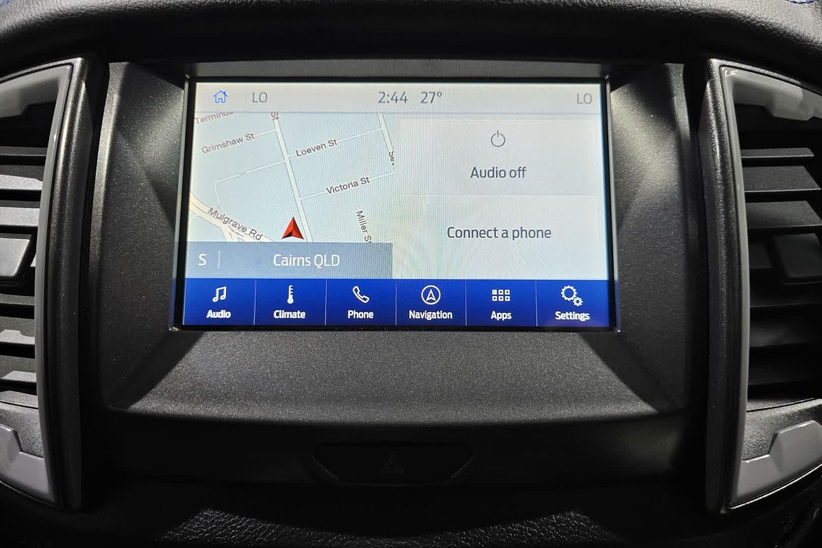2019 Ford Ranger Raptor PX MkIII 4X4