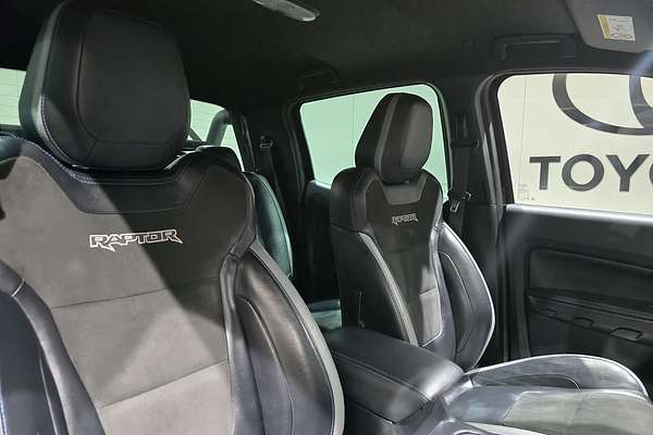 2019 Ford Ranger Raptor PX MkIII 4X4