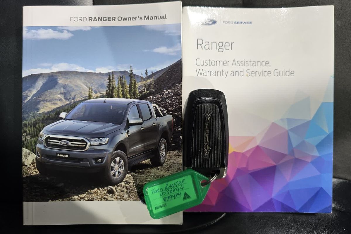 2019 Ford Ranger Raptor PX MkIII 4X4