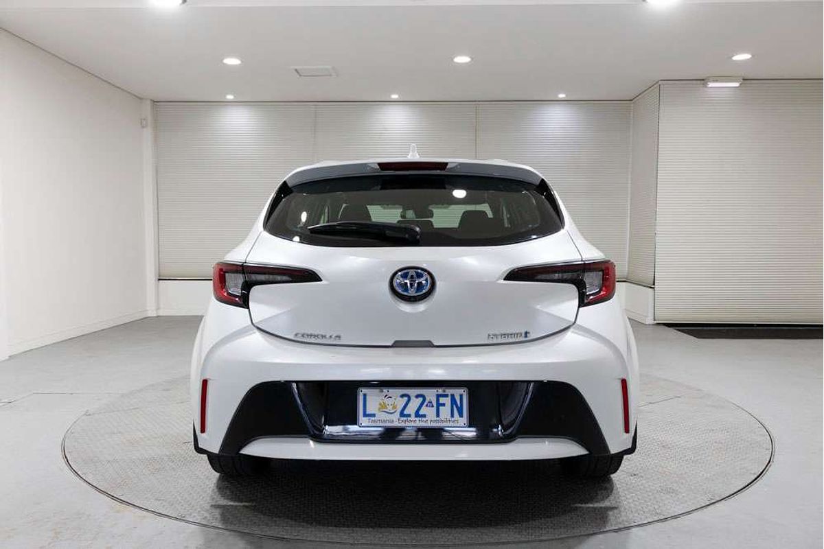 2023 Toyota Corolla Ascent Sport Hybrid ZWE219R