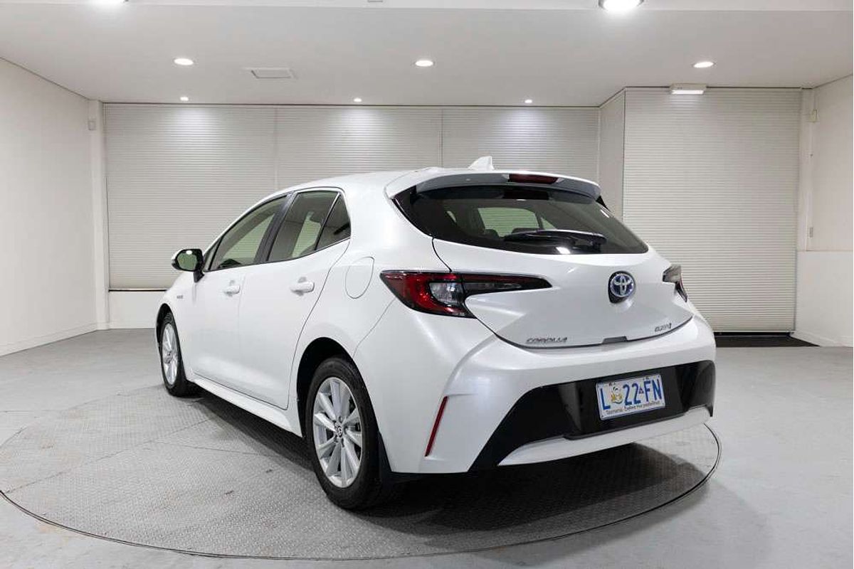 2023 Toyota Corolla Ascent Sport Hybrid ZWE219R