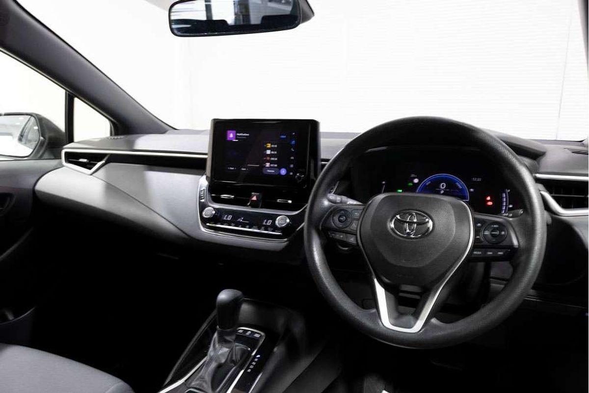 2023 Corolla Hatch Hybrid Ascent Sport 1.8L Auto CVT 5 Door