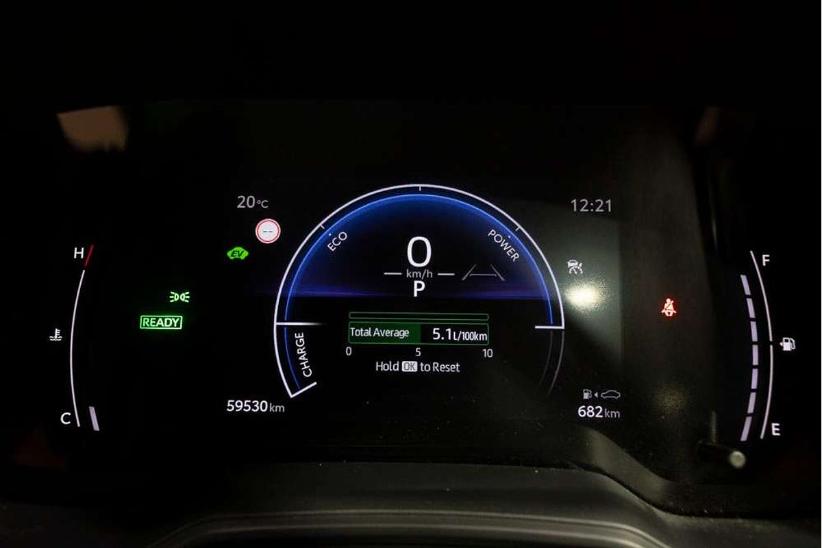 2023 Toyota Corolla Ascent Sport Hybrid ZWE219R