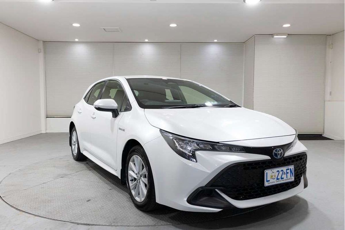2023 Corolla Hatch Hybrid Ascent Sport 1.8L Auto CVT 5 Door