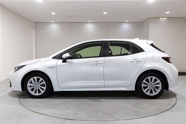 2023 Toyota Corolla Ascent Sport Hybrid ZWE219R