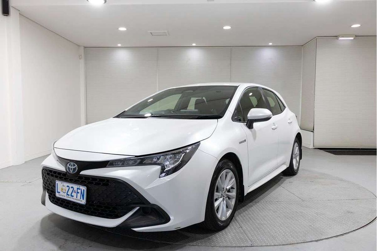 2023 Toyota Corolla Ascent Sport Hybrid ZWE219R