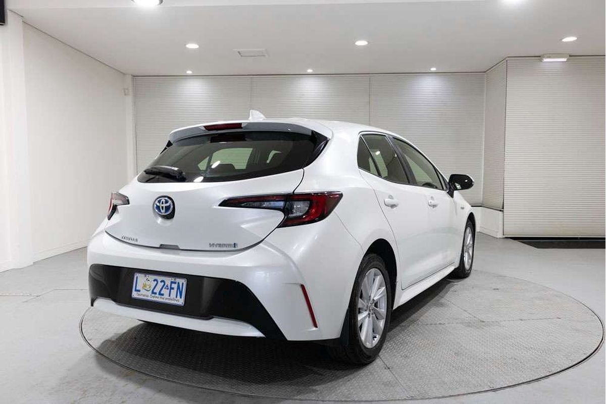 2023 Corolla Hatch Hybrid Ascent Sport 1.8L Auto CVT 5 Door