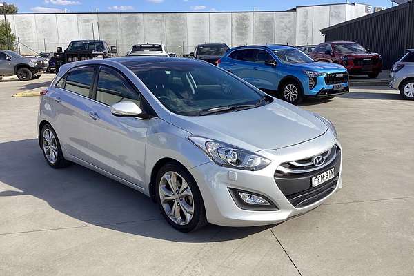 2013 Hyundai i30 Active GD