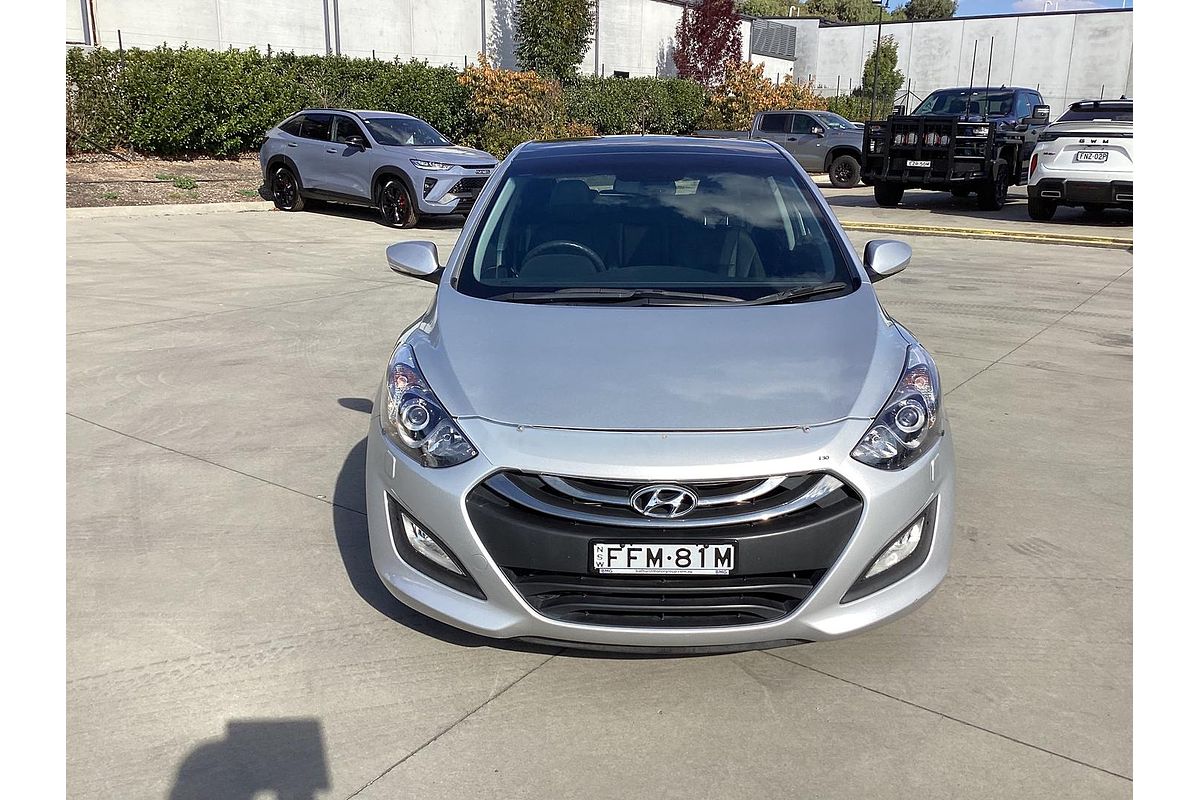 2013 Hyundai i30 Active GD