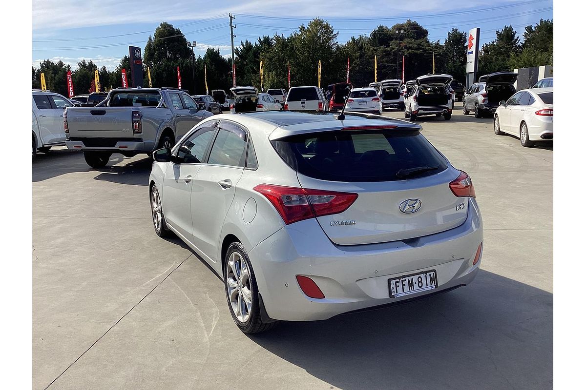 2013 Hyundai i30 Active GD
