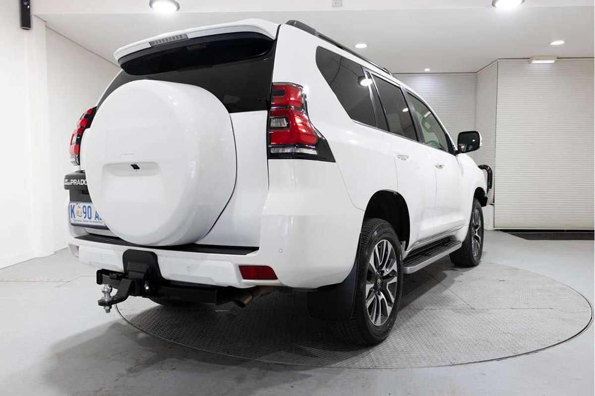 2021 Prado VX 2.8L T Diesel Automatic Wagon