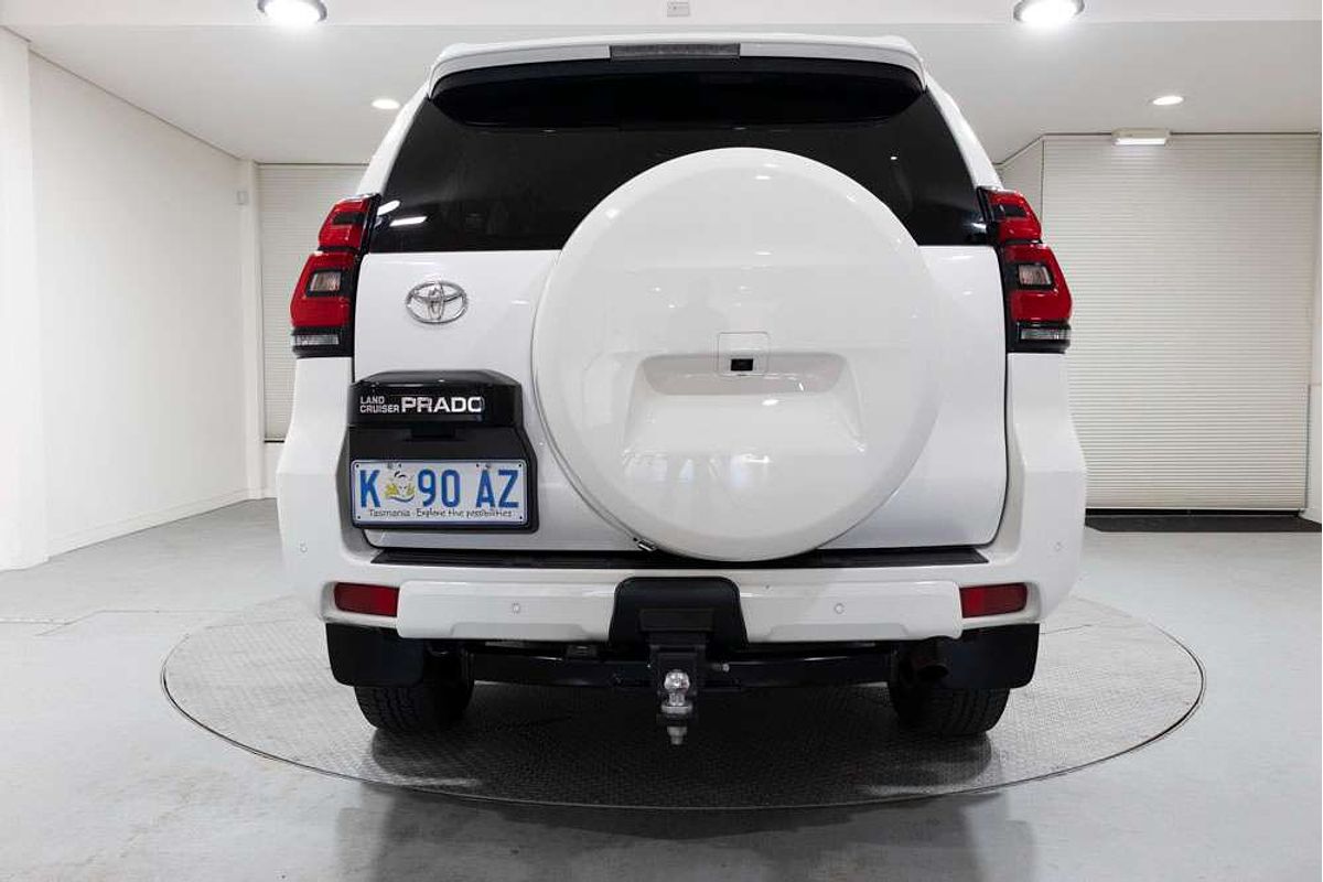 2021 Toyota Landcruiser Prado VX GDJ150R