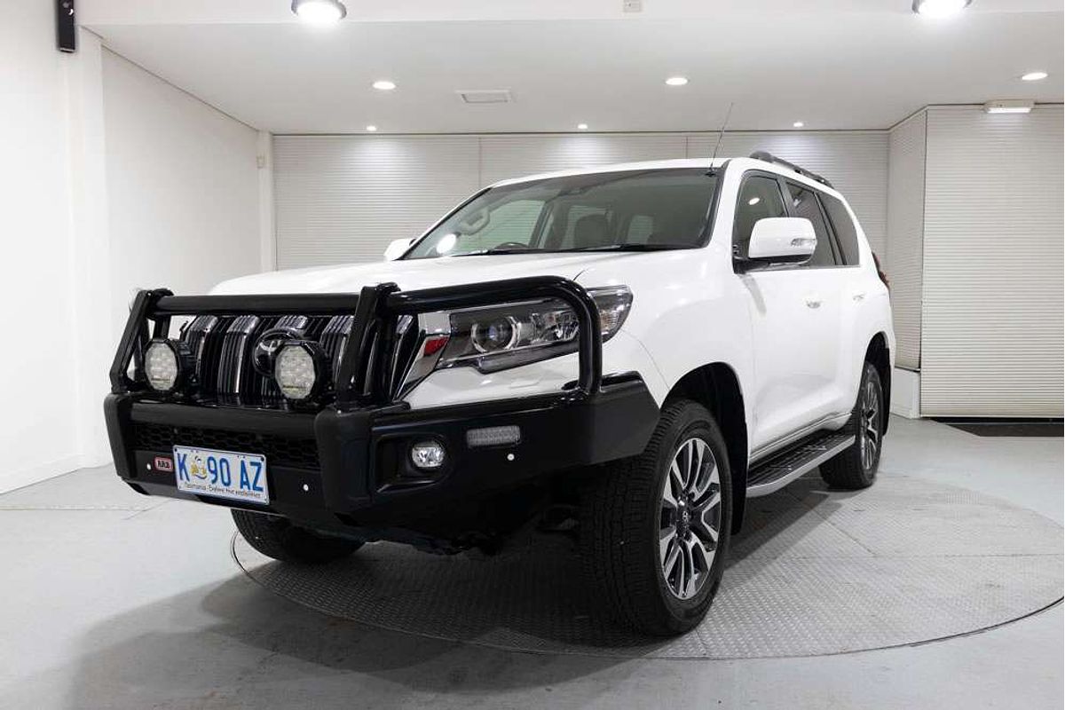 2021 Toyota Landcruiser Prado VX GDJ150R