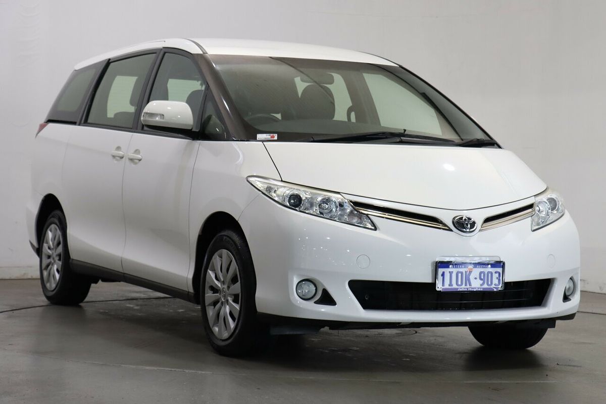 2019 Toyota Tarago GLi ACR50R