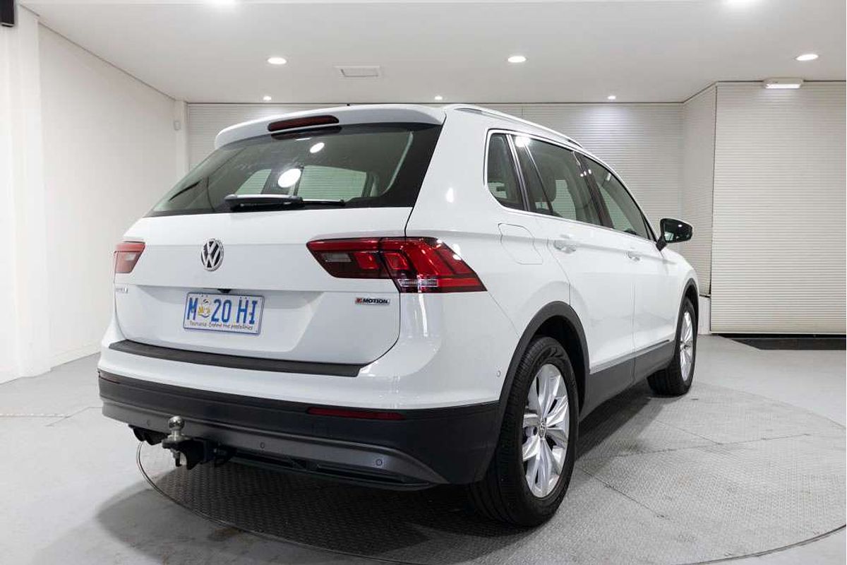 2020 Volkswagen Tiguan 132TSi Comfortline 7sp DSG Wagon