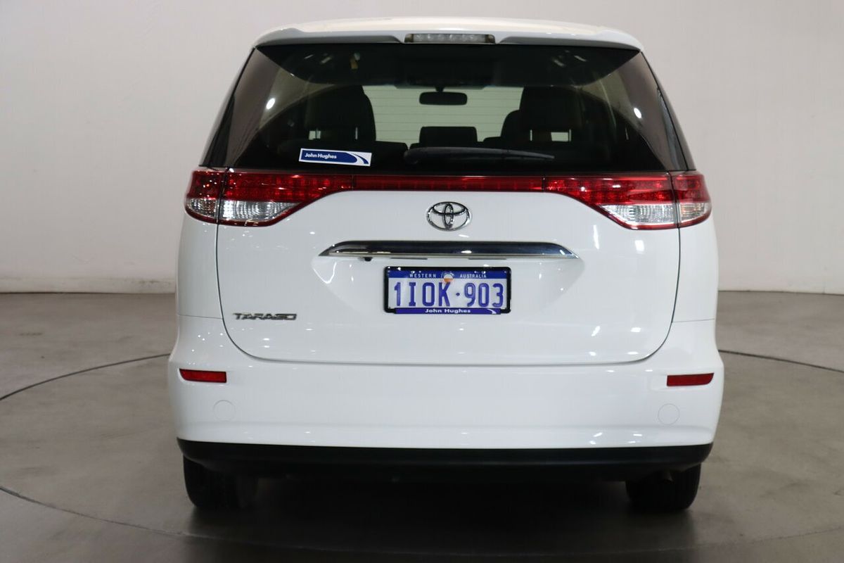 2019 Toyota Tarago GLi ACR50R