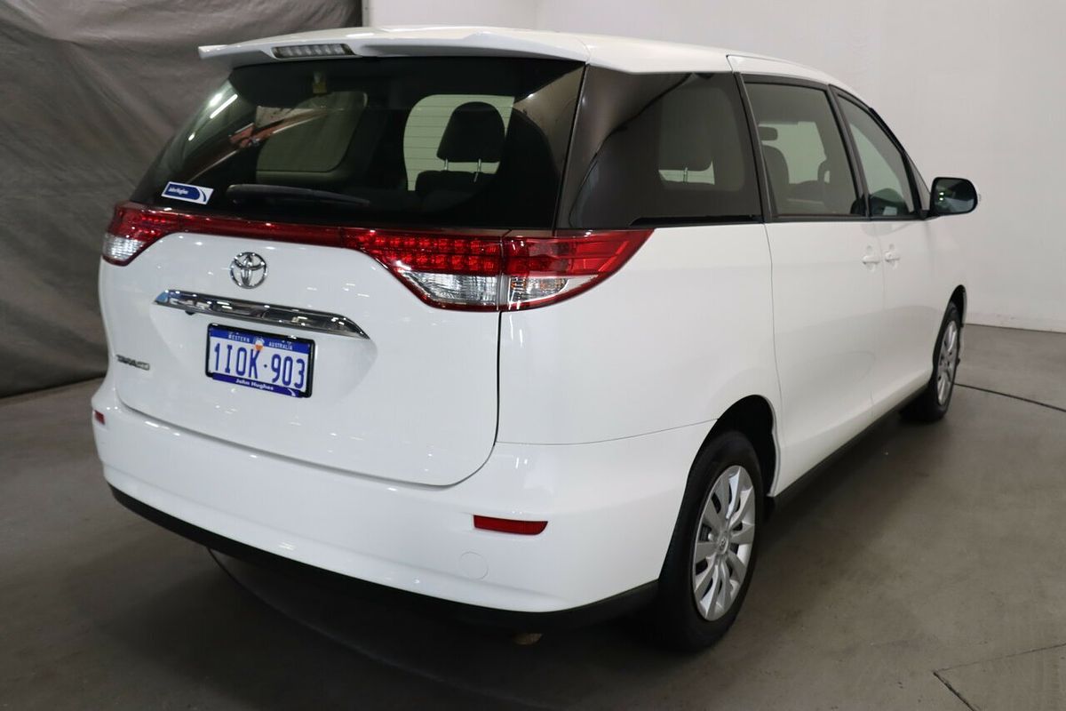2019 Toyota Tarago GLi ACR50R
