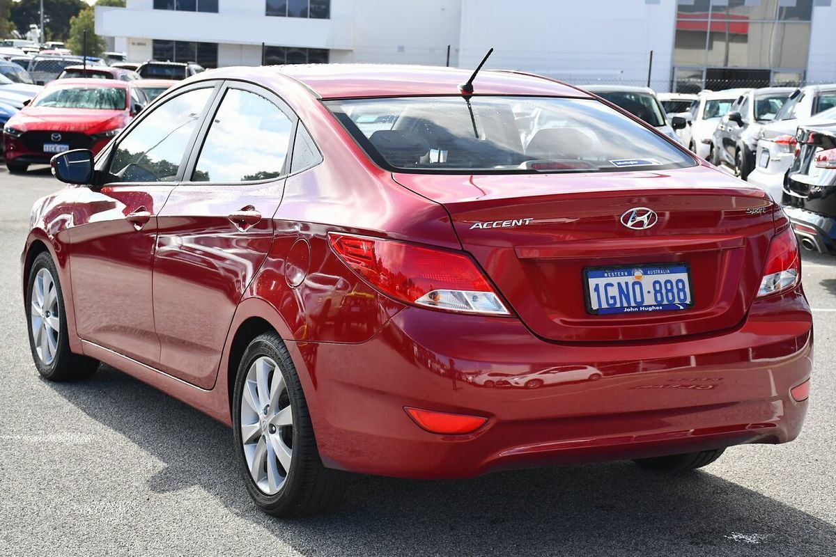 2018 Hyundai Accent Sport RB6