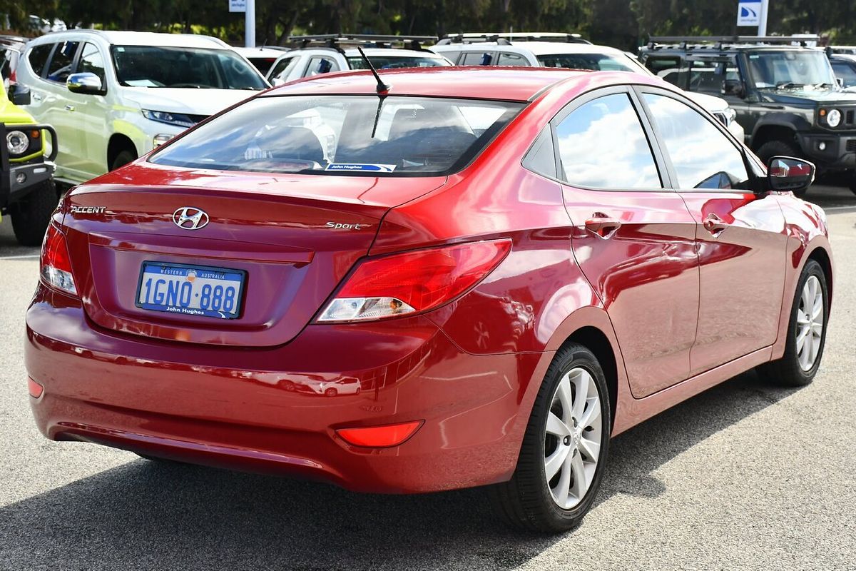 2018 Hyundai Accent Sport RB6