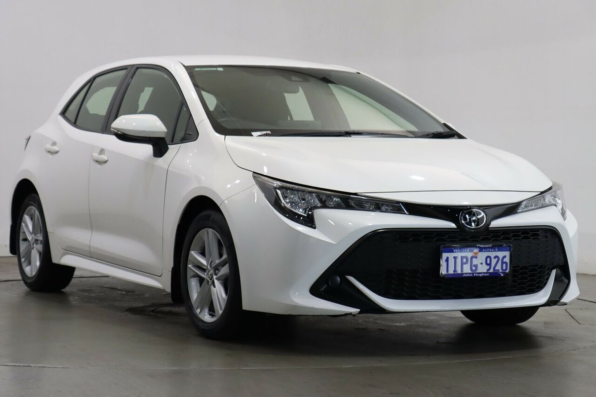 2021 Toyota Corolla Ascent Sport MZEA12R