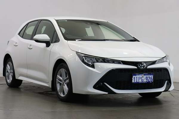 2021 Toyota Corolla Ascent Sport MZEA12R