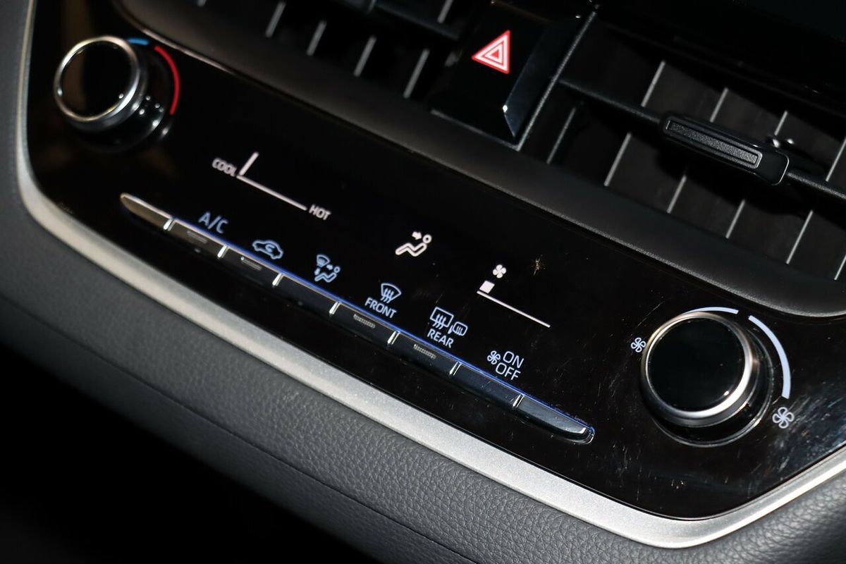 2021 Toyota Corolla Ascent Sport MZEA12R