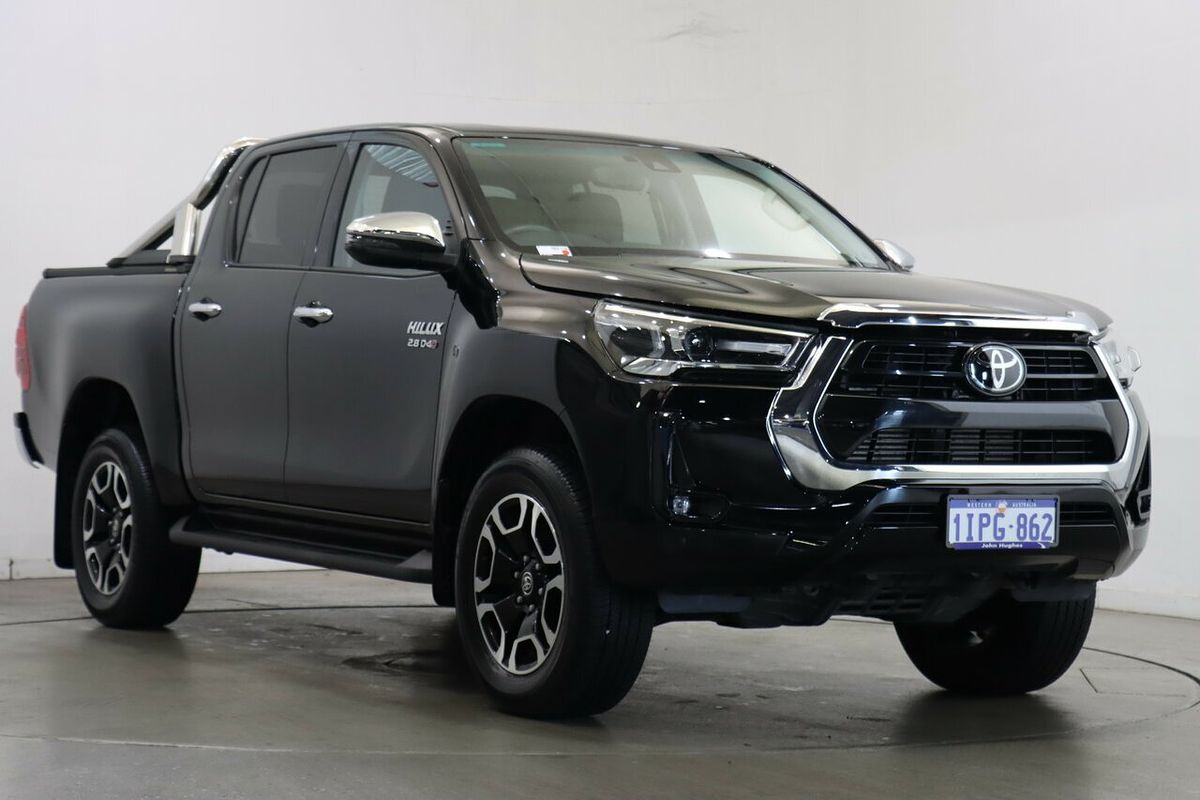 2021 Toyota Hilux SR5 GUN126R 4X4