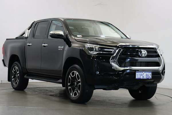 2021 Toyota Hilux SR5 GUN126R 4X4