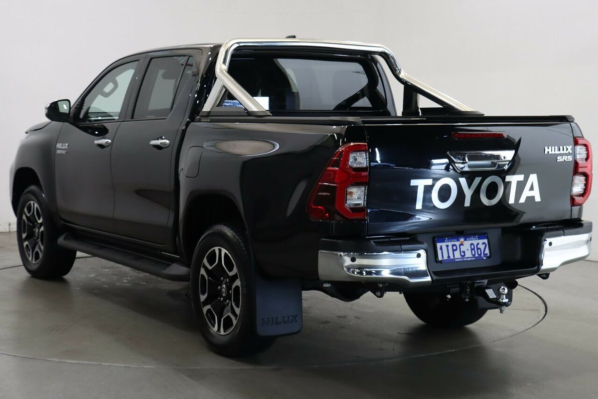 2021 Toyota Hilux SR5 GUN126R 4X4