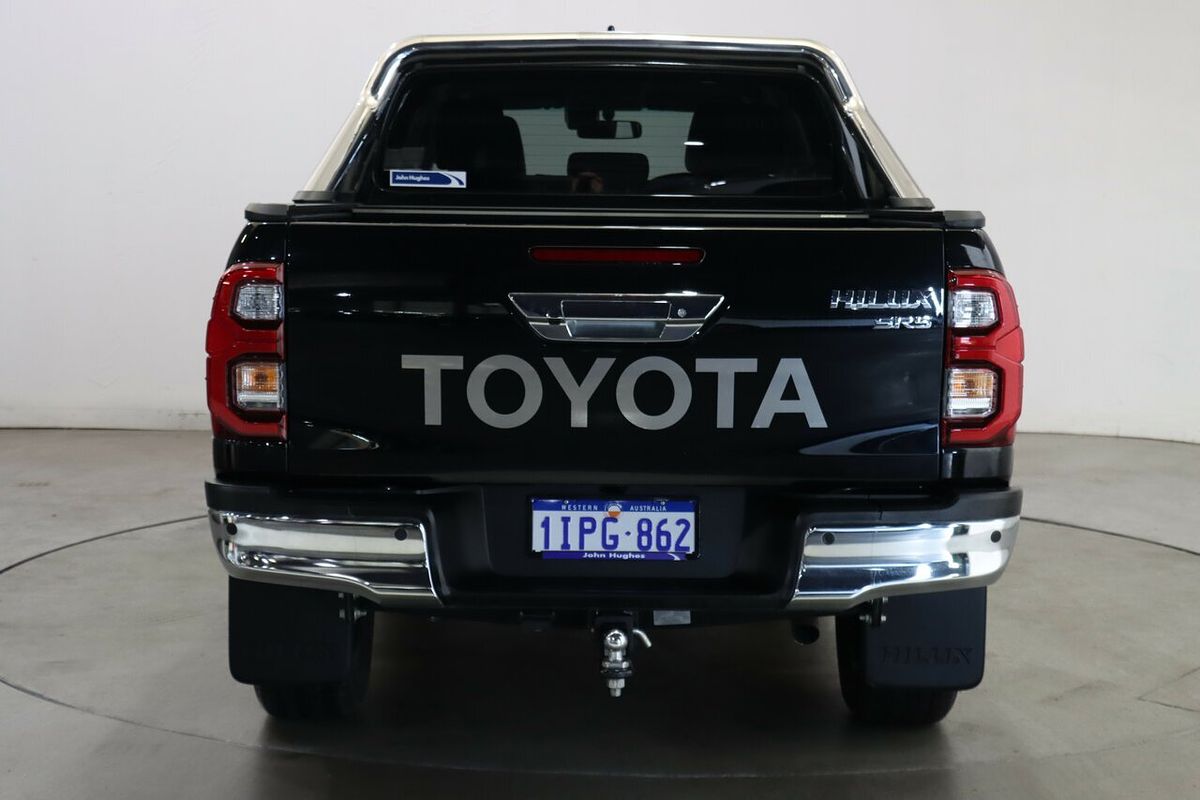 2021 Toyota Hilux SR5 GUN126R 4X4