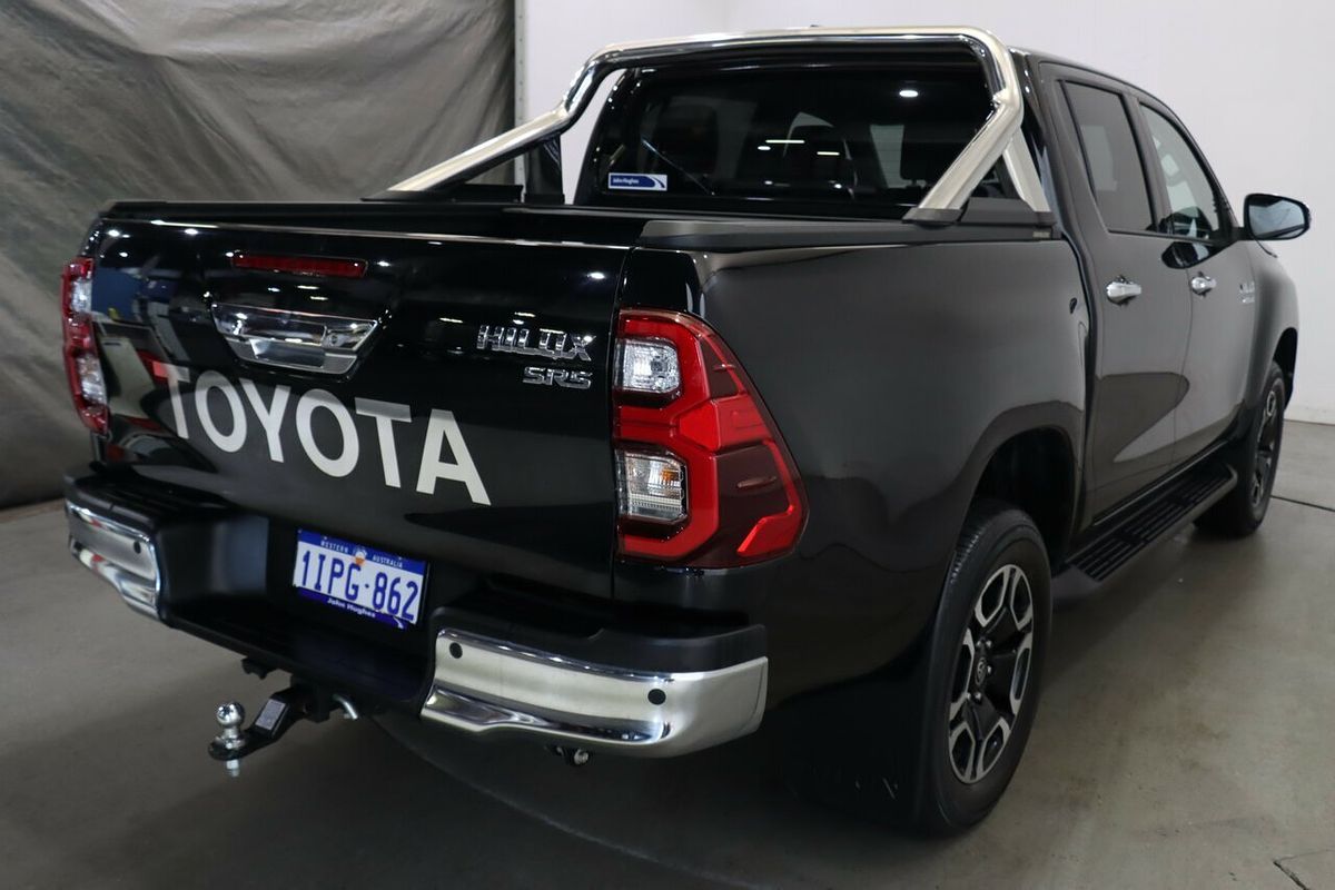 2021 Toyota Hilux SR5 GUN126R 4X4