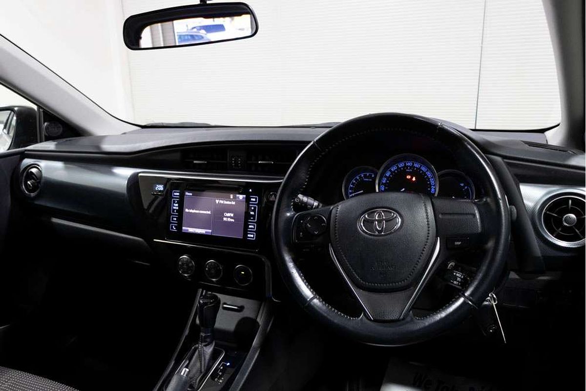 2016 Corolla Ascent Sport 1.8L Petrol CVT 5 Door Hatch