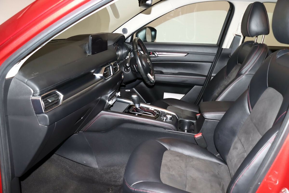 2021 Mazda CX-5 GT SP KF Series