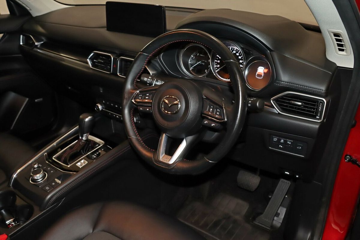 2021 Mazda CX-5 GT SP KF Series