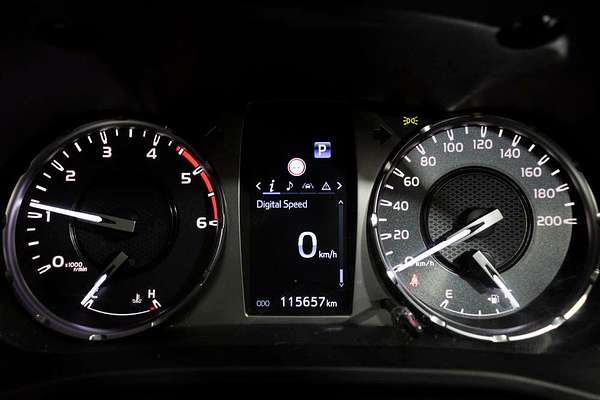 2021 Toyota Hilux SR GUN126R 4X4