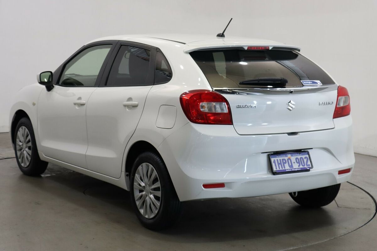 2022 Suzuki Baleno GL EW Series II