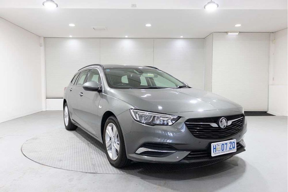 2018 HOLDEN COMMODORE LT 9 SP AUTOMATIC 4D SPORTWAGON T4 