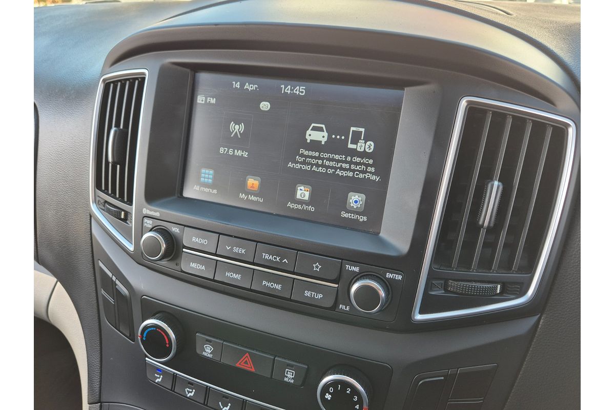 2019 Hyundai iLoad TQ4